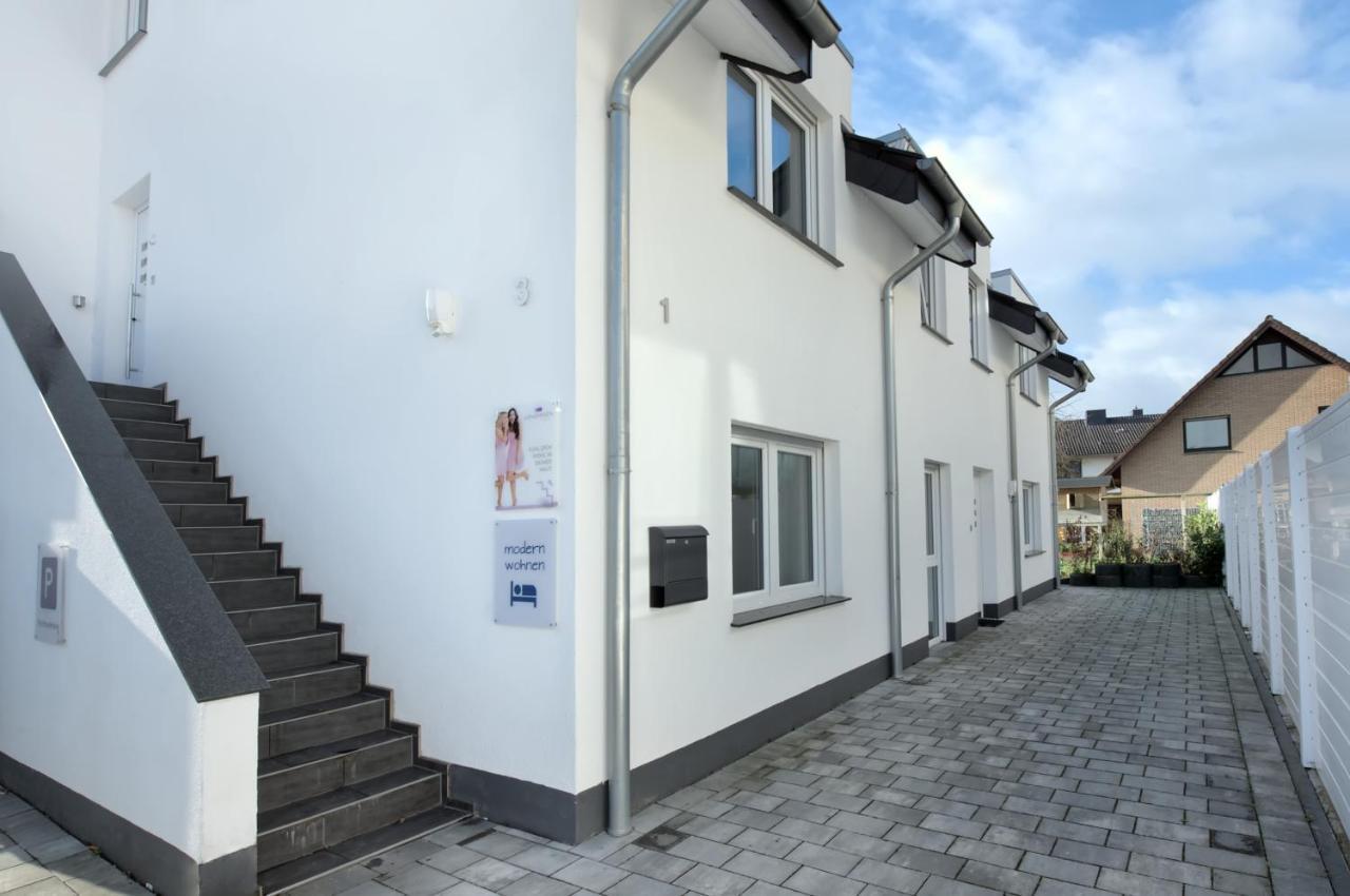 Modern Wohnen I Smart Tv I Terrasse I 2X Parkplatz I 2 Schlafzimmer I 6 Schlafplaetze Bad Oeynhausen Bagian luar foto