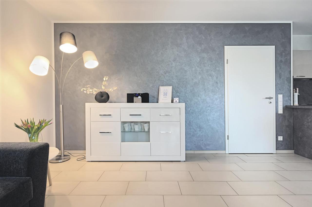 Modern Wohnen I Smart Tv I Terrasse I 2X Parkplatz I 2 Schlafzimmer I 6 Schlafplaetze Bad Oeynhausen Bagian luar foto